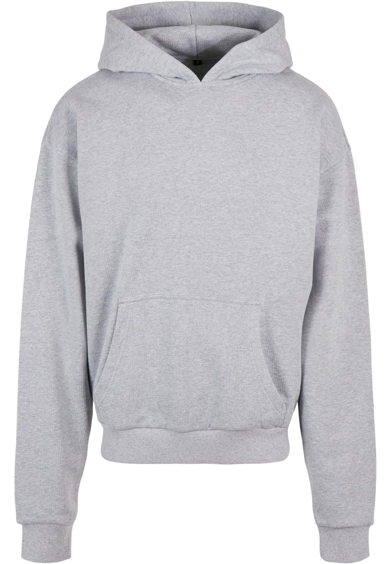 Extra schwerer super großer Herren-Hoodie mit Kängurutasche