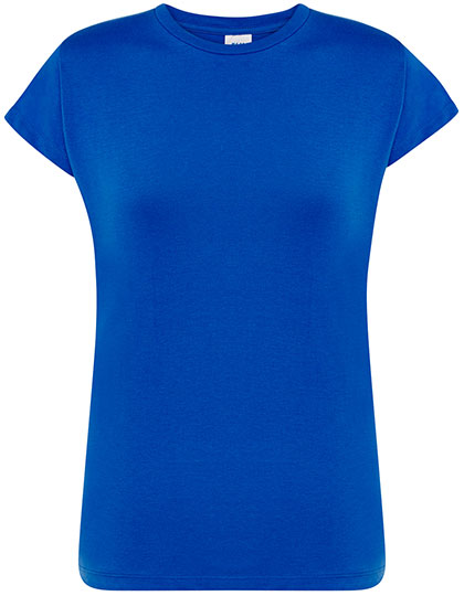 Schmal geschnittenes Damen-T-Shirt "Regular"