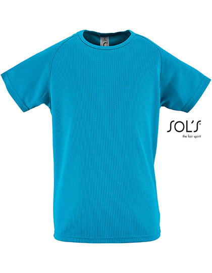 Kinder Performance T-Shirt "Sporty"