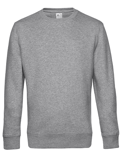 Flauschig weiches Herren Sweatshirt "King"