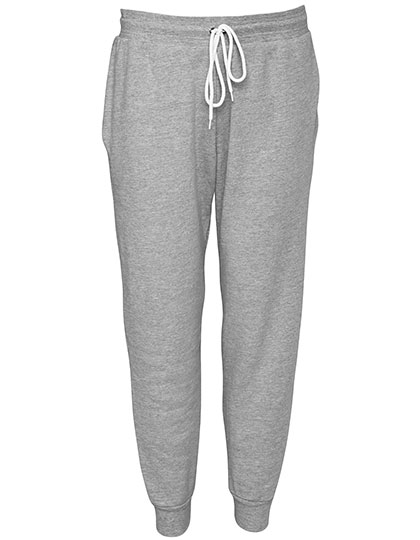 Flauschige Unisex-Jogginghose mit Bündchen