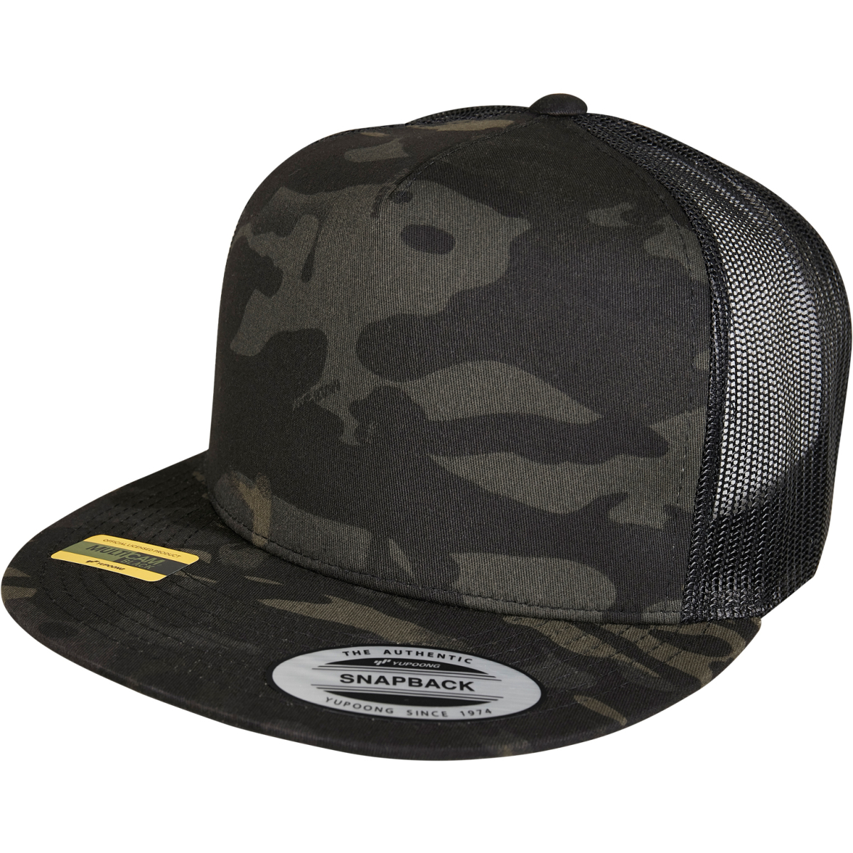 Multicam Trucker Cap