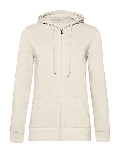 Nachhaltiger Damen Zip-Hoodie "Inspire"