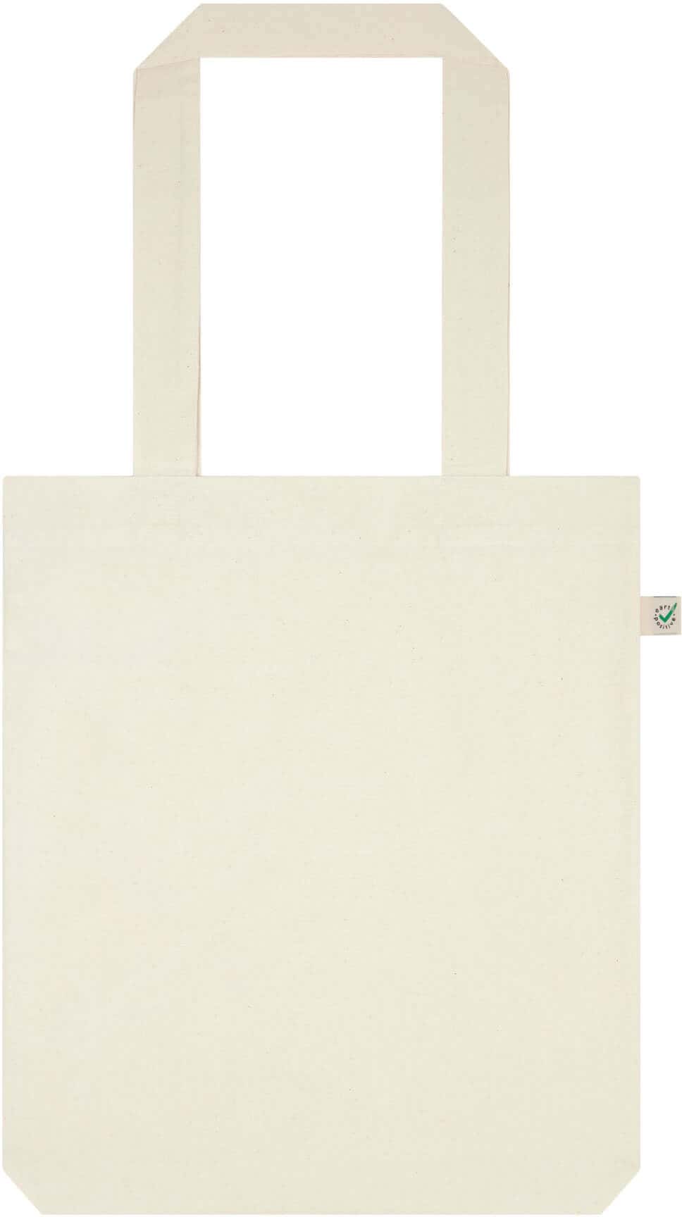 Earth Positive 50/50 Recycled Tote Bag