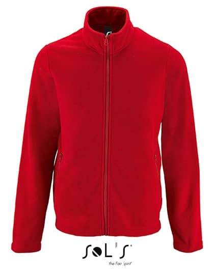 Men´s Plain Fleece Jacket Norman