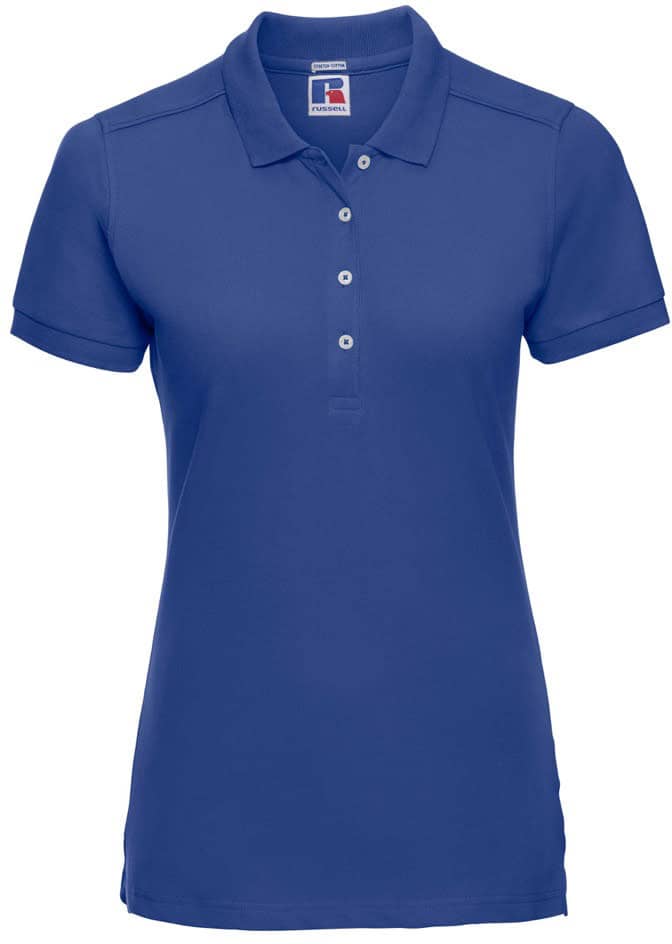 Ladies' Fitted Stretch Polo