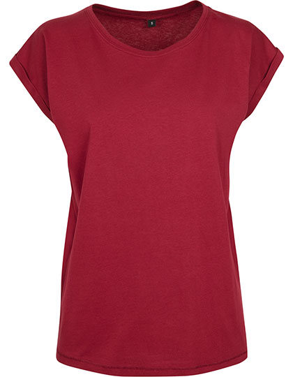 Modisches lang geschnittenes Damen-T-Shirt