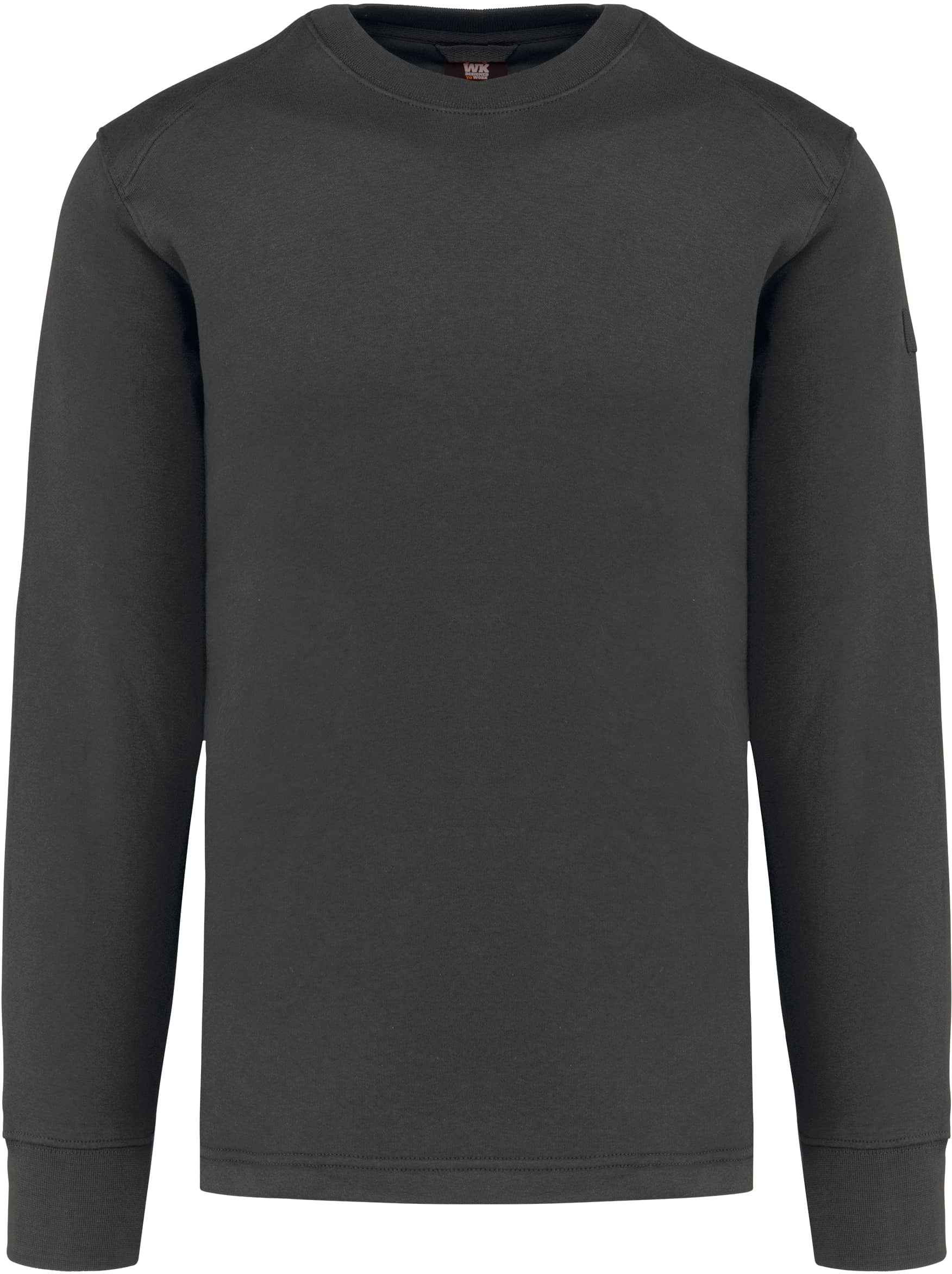 Sweatshirt mit Rundhalsausschnitt
