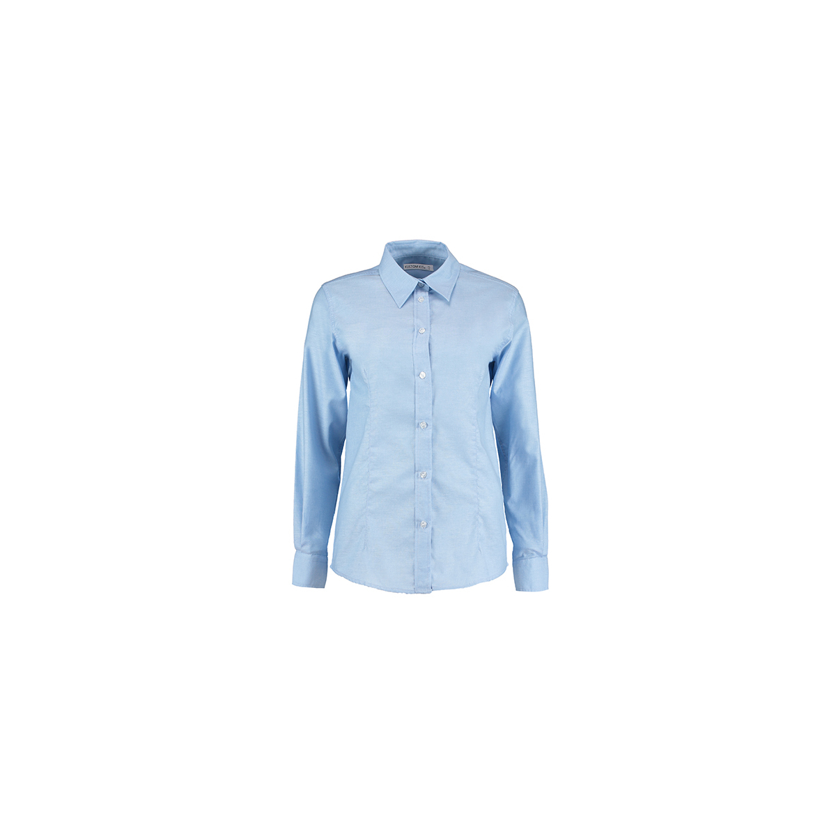 Women´s Tailored Fit Workwear Oxford Shirt Long Sleeve