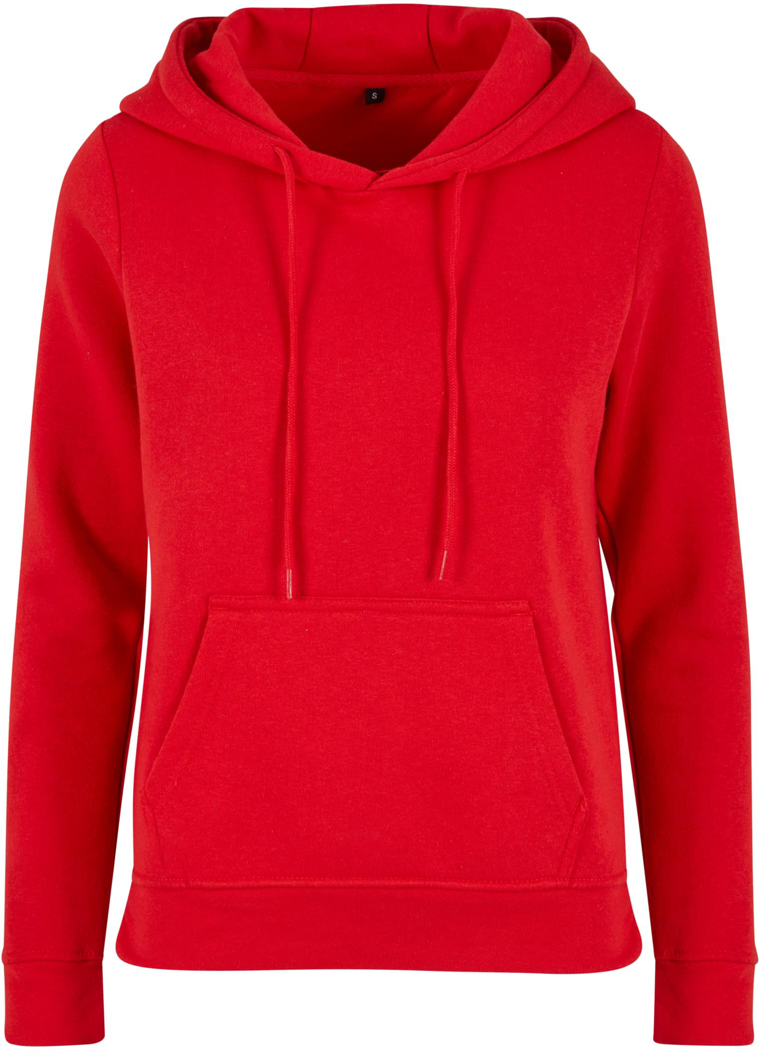 Kuscheliger Basic Damen-Hoodie mit Kängurutasche