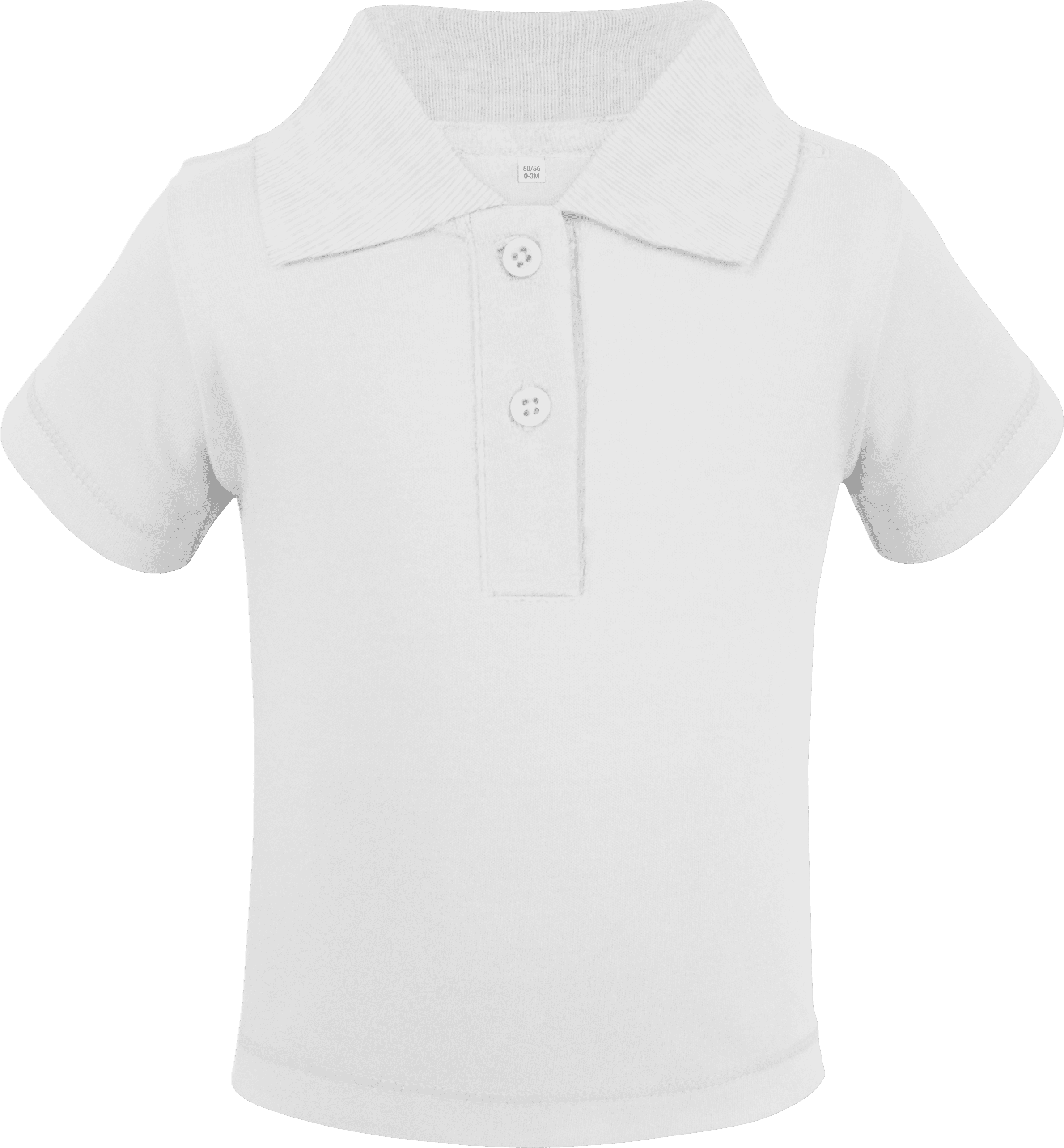 Organic Baby Polo Short Sleeve Teddy 01
