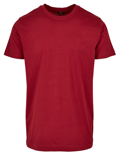 Unisex Basic Rundhals-T-Shirt