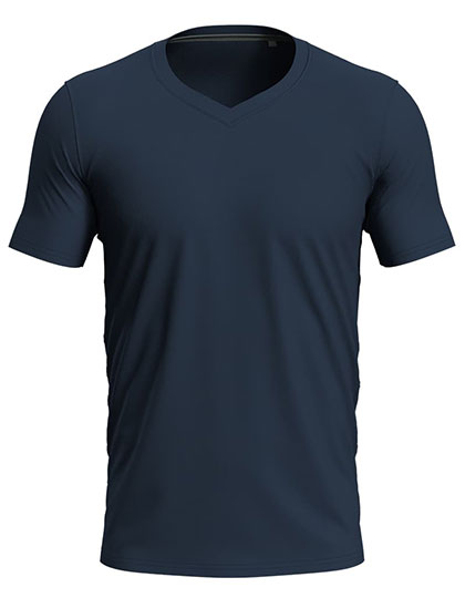 Stretch-T V-Neck