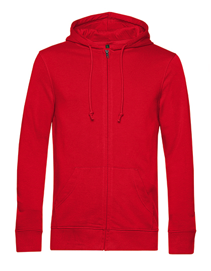 Nachhaltiger Herren Zip-Hoodie aus Bio-Baumwolle "Inspire"