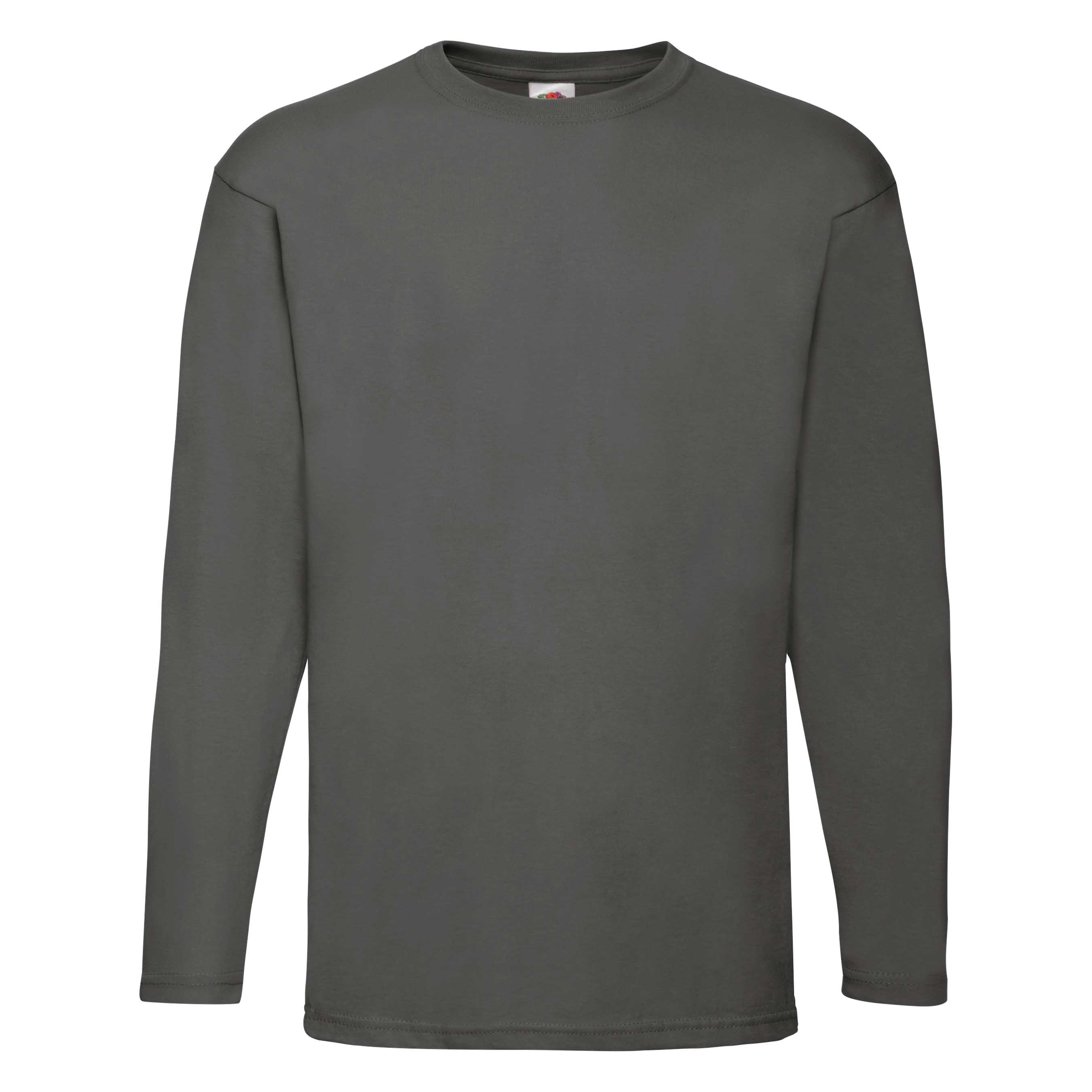 Basic Herren Longsleeve "Valueweight"