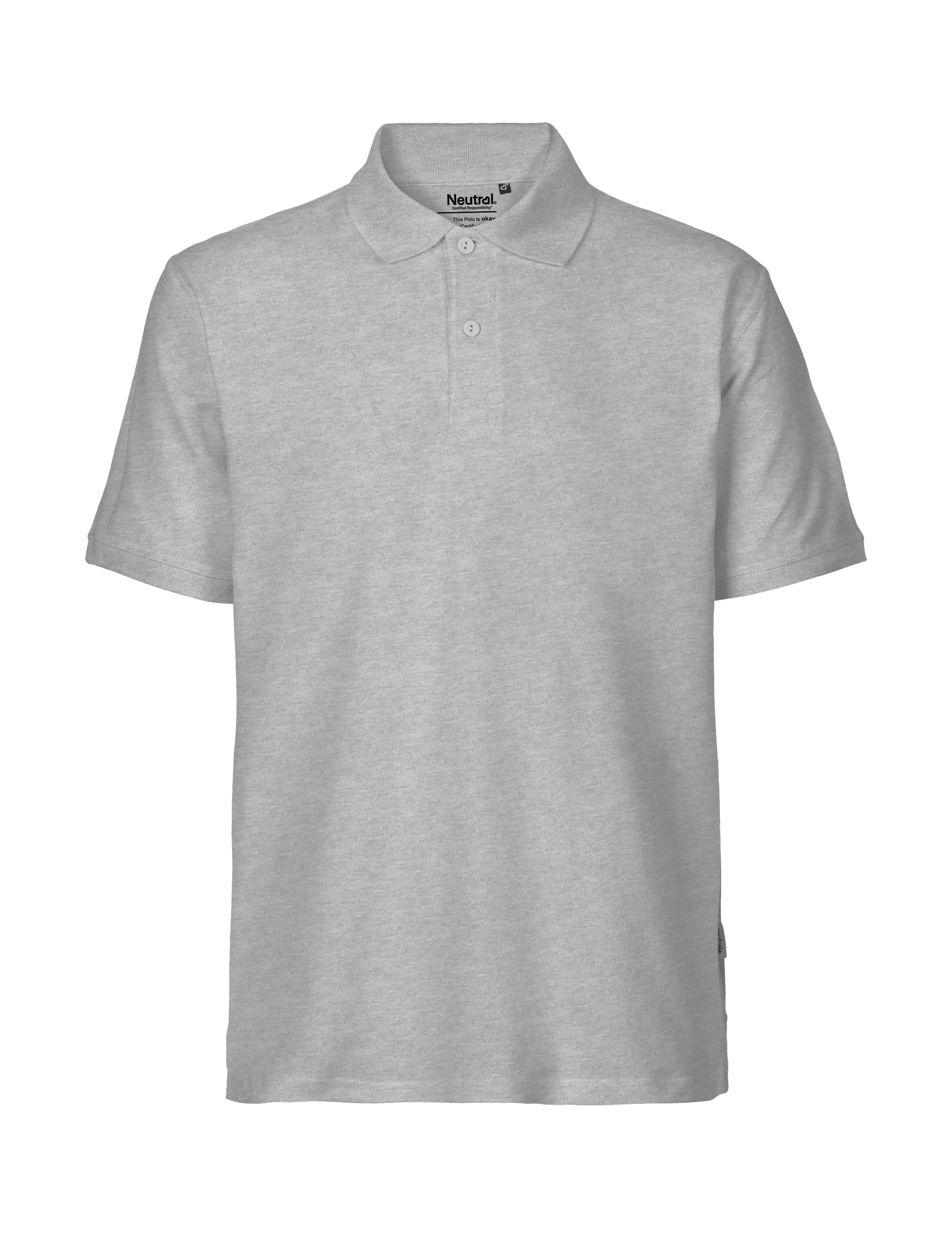 Klassisches Herren-Poloshirt aus Fairtrade-Baumwolle