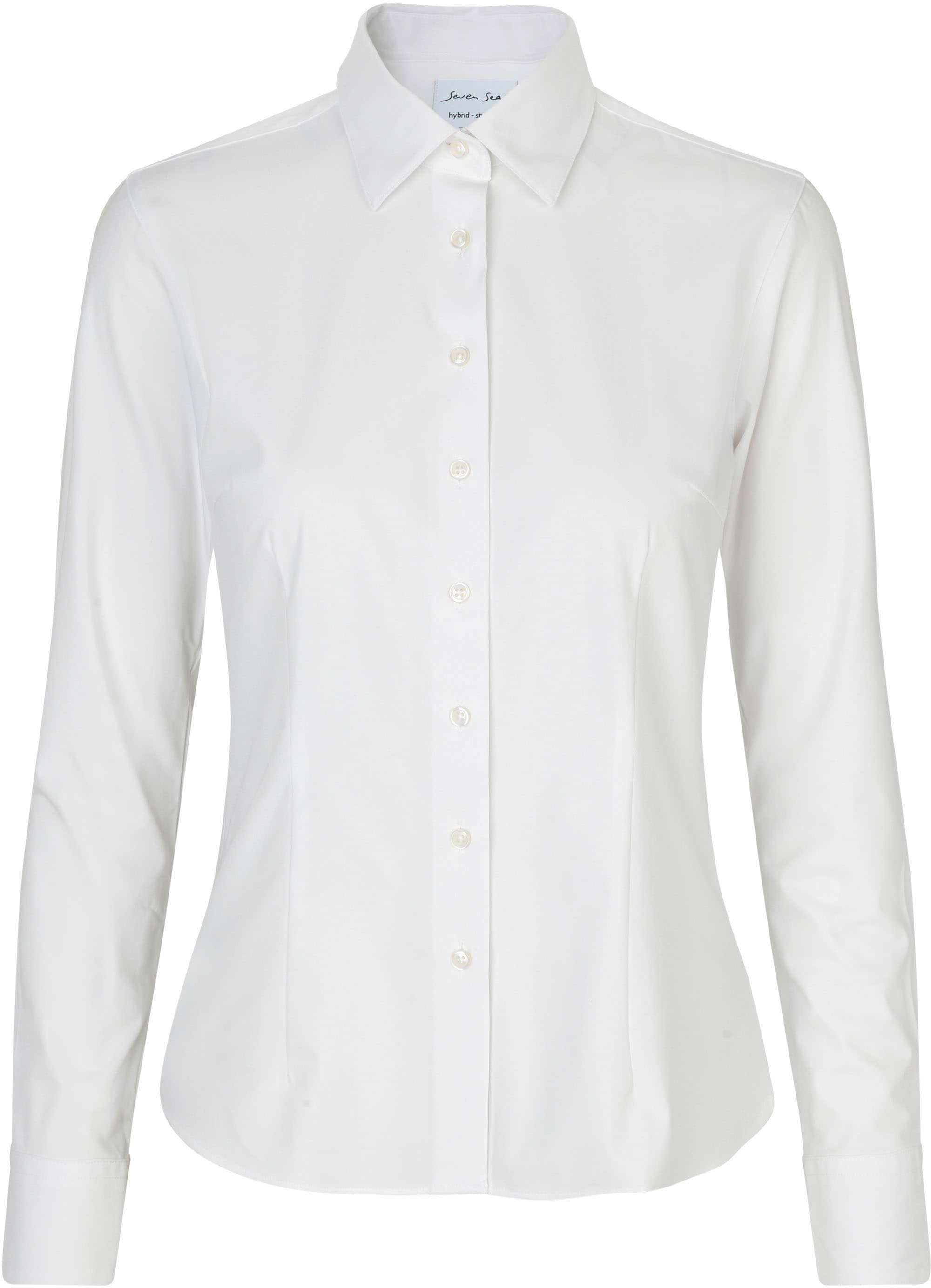 Seven Seas moderne Hybrid Damen Bluse