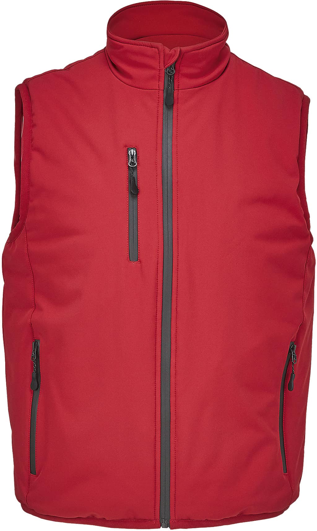 Unisex Lined Softshell Bodywarmer Falcon