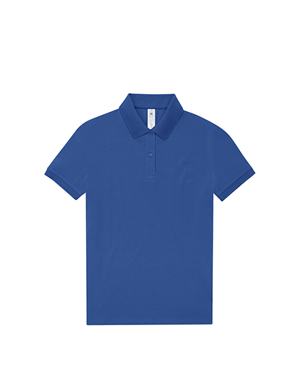 Schweres Damen Poloshirt aus Baumwolle
