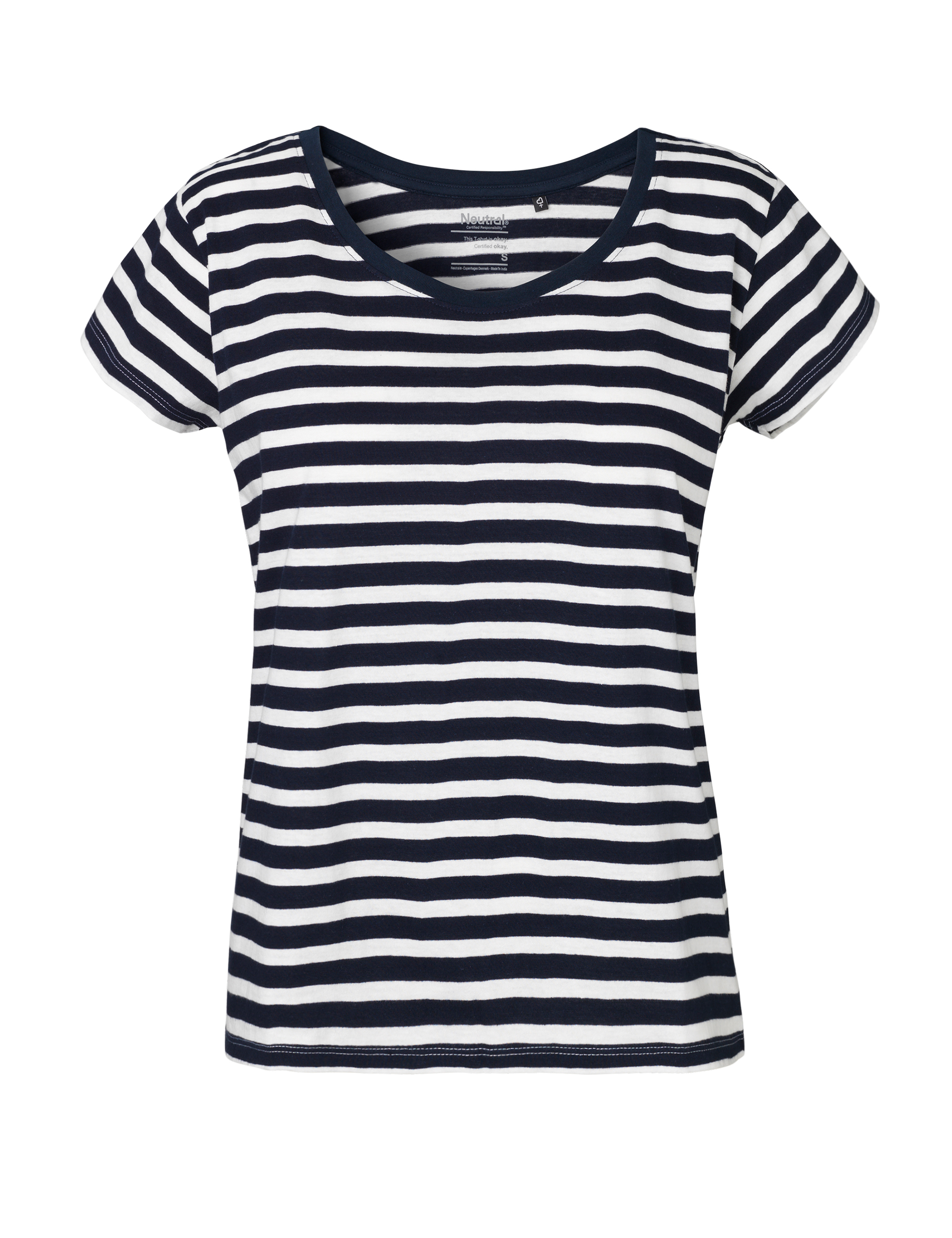 Weit geschnittenes Damen-T-Shirt aus Fairtrade-Baumwolle