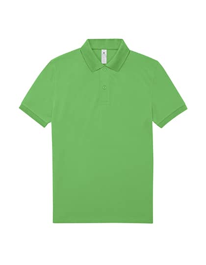 Herren Poloshirt aus nachhaltigerer Baumwolle