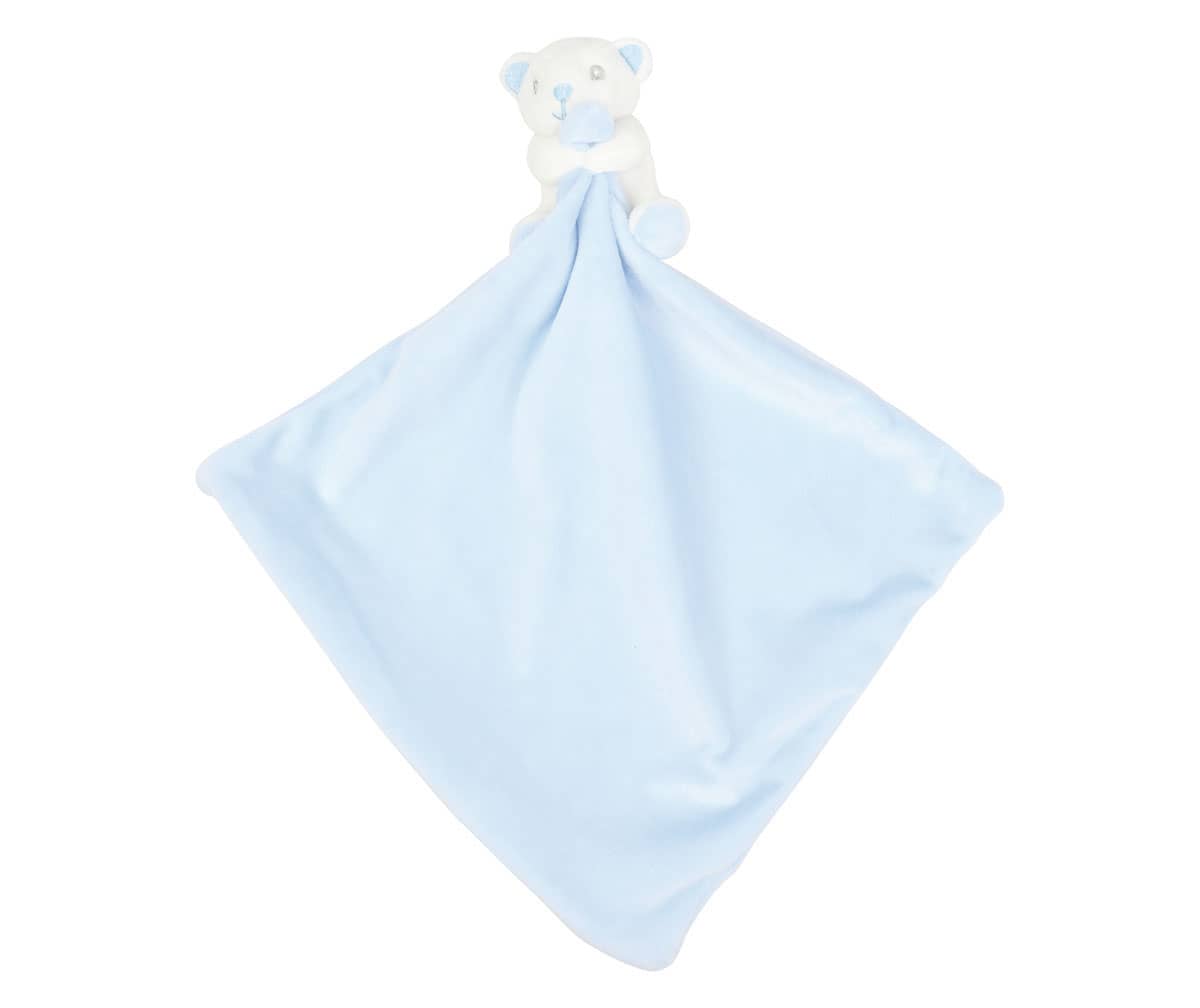 Baby Animal Comforter With Rattle