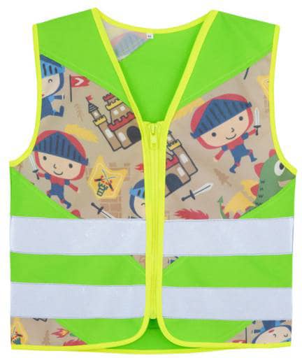 Children´s Safety Vest Action Fantasy CO² Neutral