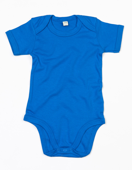 Kurzärmeliger Baby-Body aus Bio-Baumwolle in Umstellung