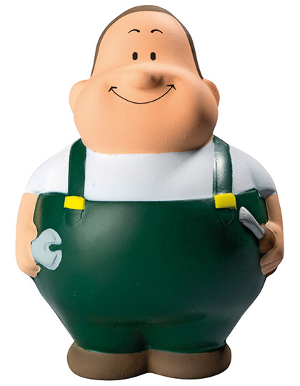 SQUEEZIES® Schrauber Bert®, Grün