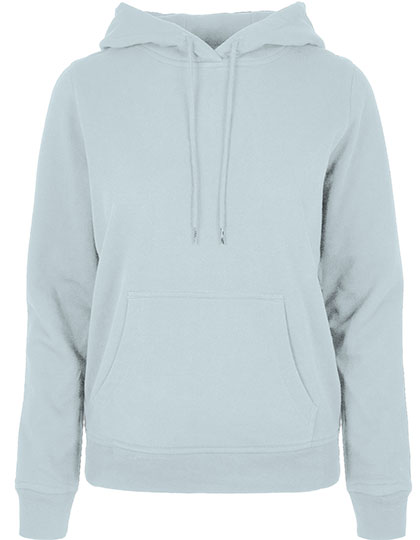 Kuscheliger Basic Damen-Hoodie mit Kängurutasche