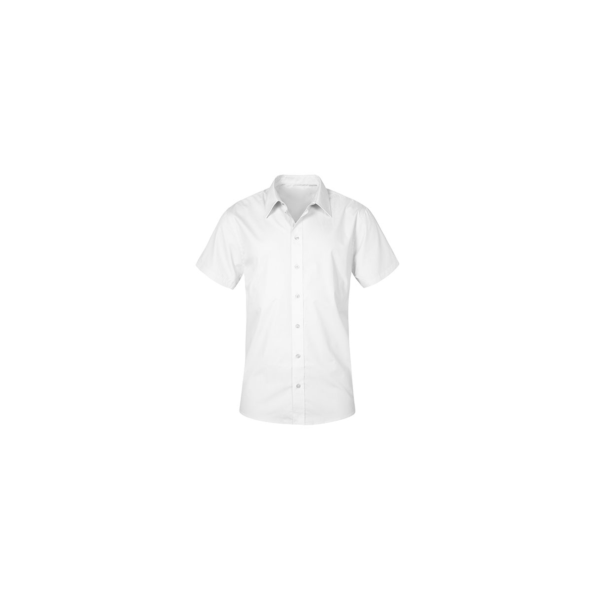 Men´s Poplin Shirt Short Sleeve