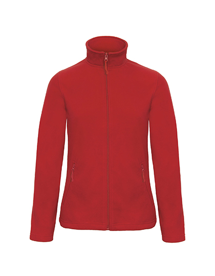 Schmal geschnittene Damen Micro-Fleecejacke