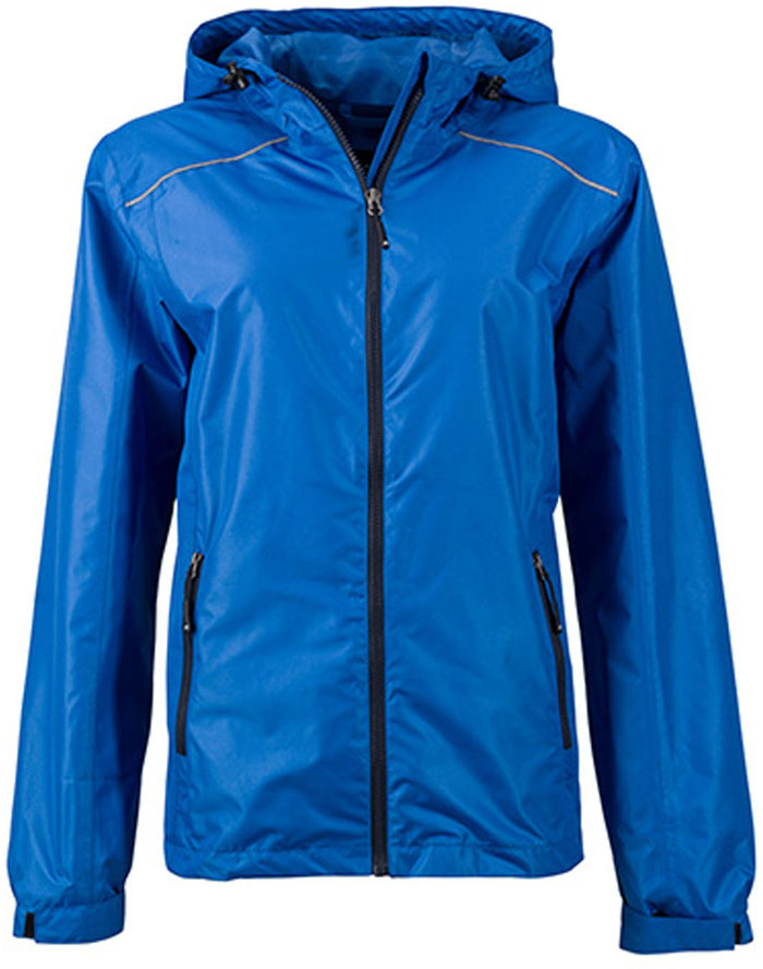 Sportliche Damen-Outdoorjacke mit Kinnschutz