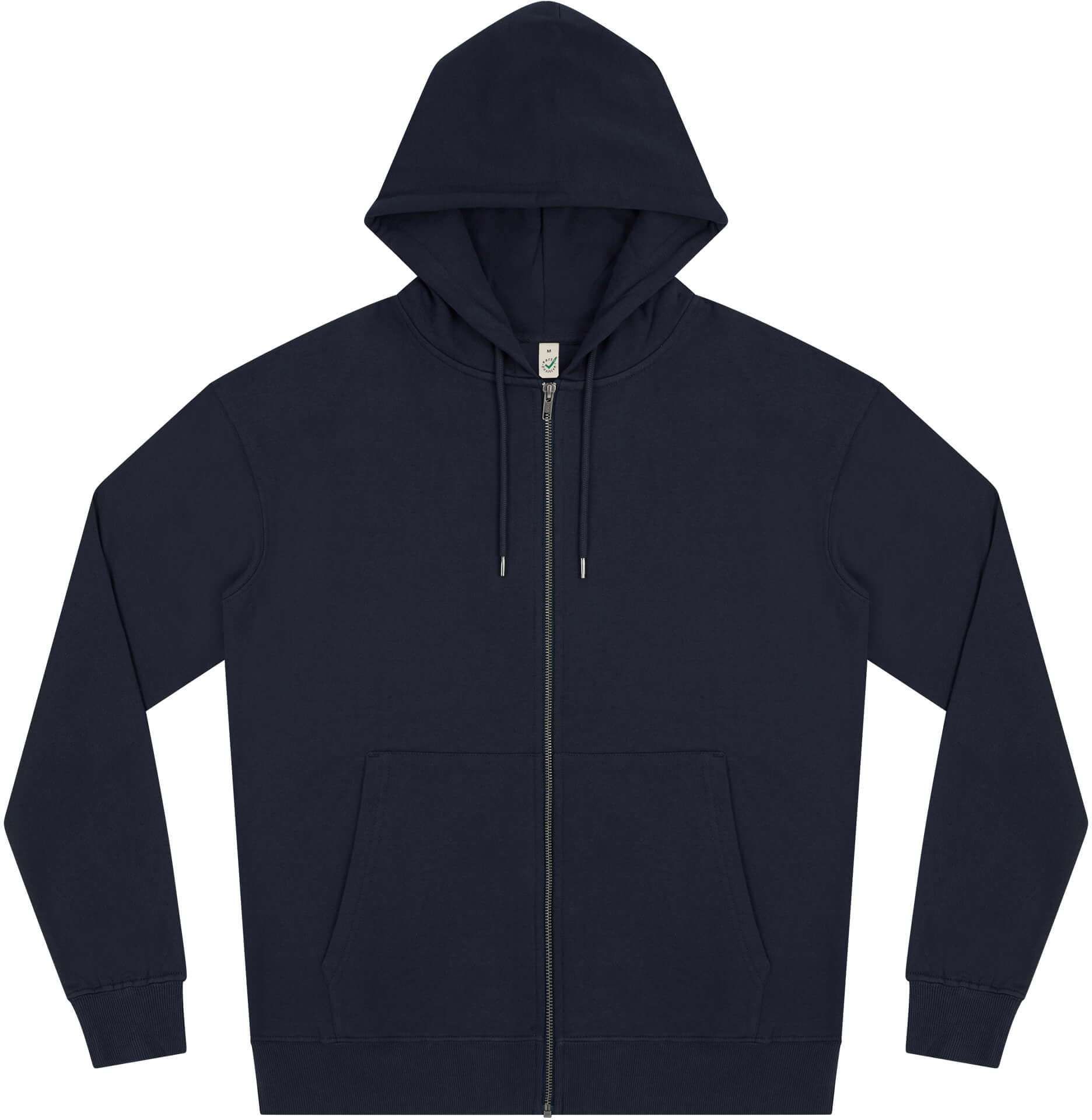 Unisex Zip-Hoodie aus Bio-Baumwolle