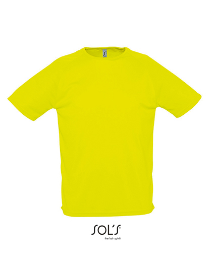 Men´s Raglan Sleeves T Sporty