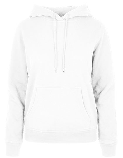 Kuscheliger Basic Damen-Hoodie mit Kängurutasche