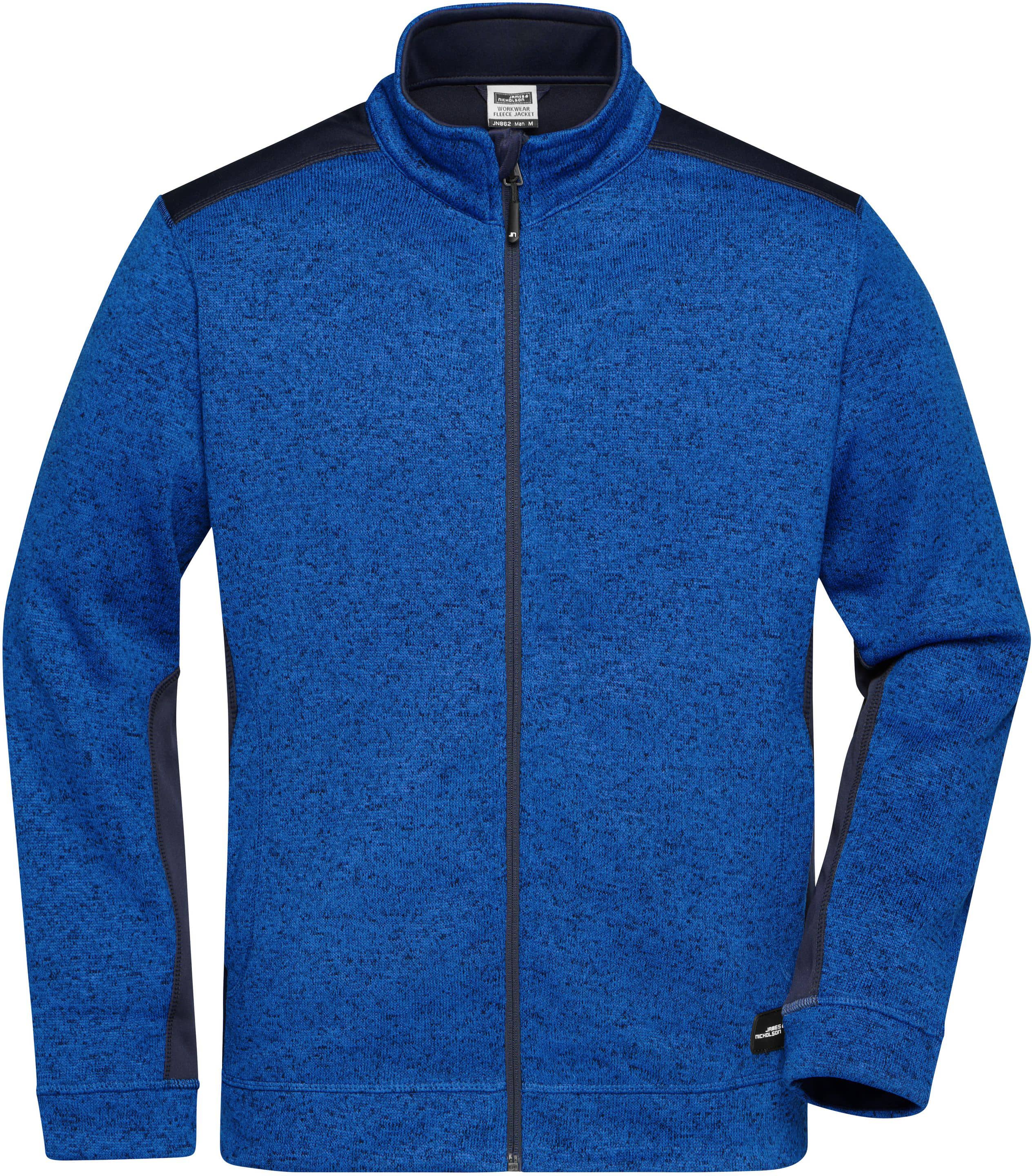 Men´s Knitted Workwear Fleece Jacket -STRONG-