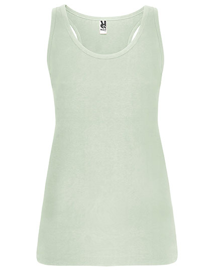 Slim Fit Racerback Damen-Tanktop "Brenda"