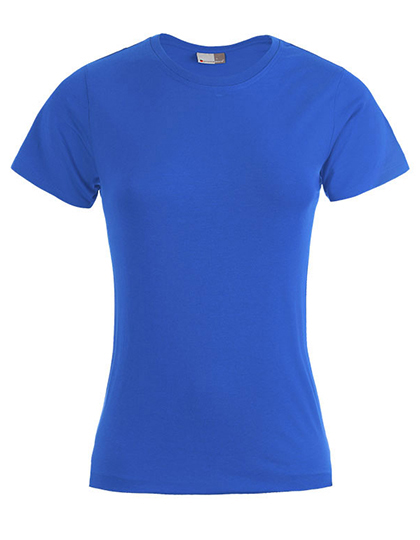 Schmal geschnittenes Premium Damen-T-Shirt