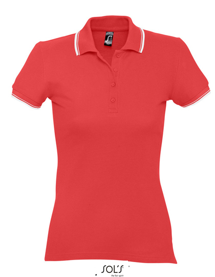 Damen-Poloshirt "Replay" mit Kontrastelementen