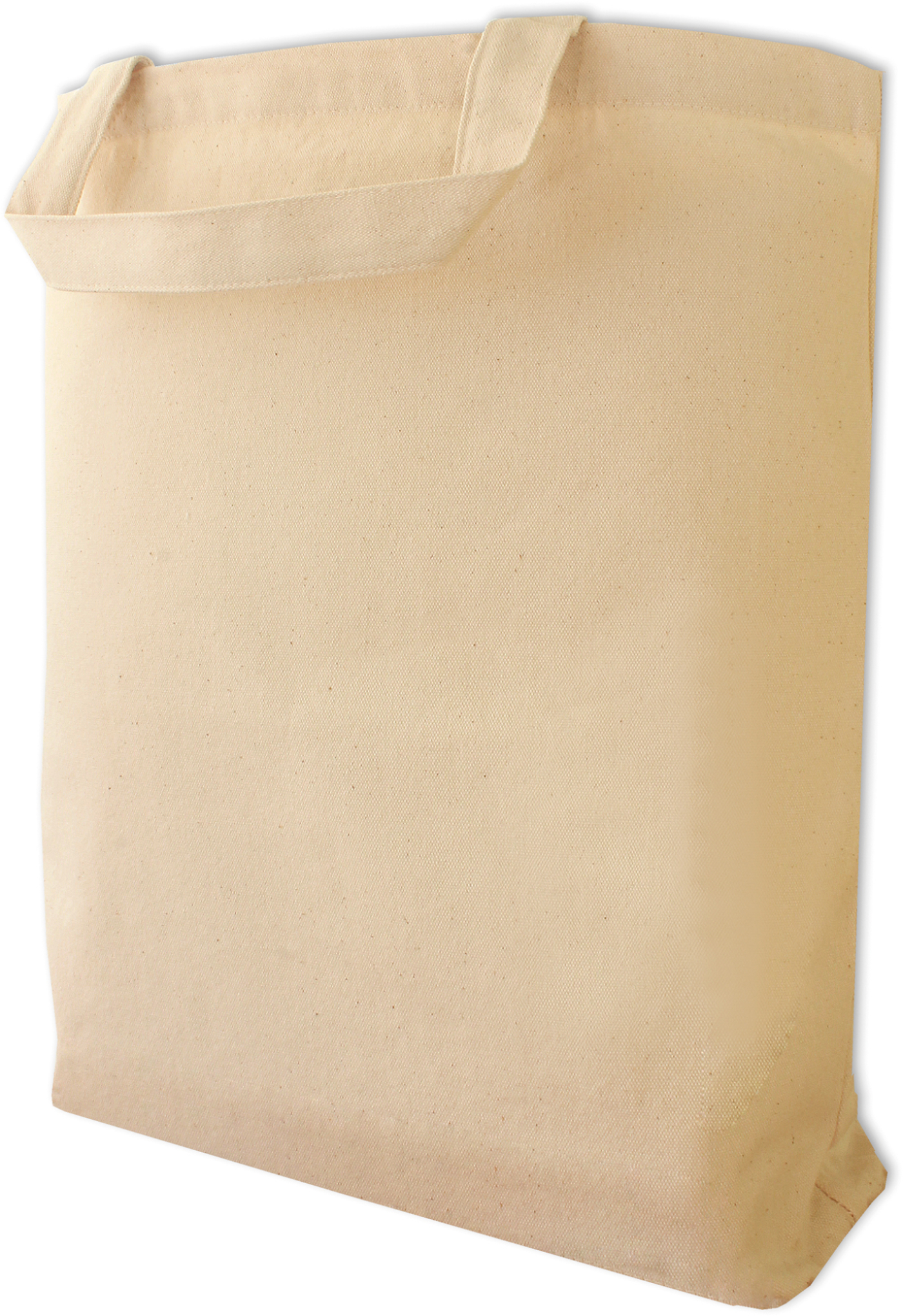 Canvas Carrier Bag Short Handle