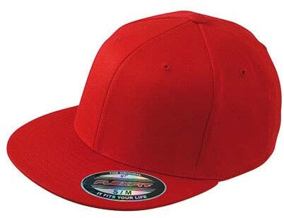 6 Panel Flexfit® Flat Peak Cap