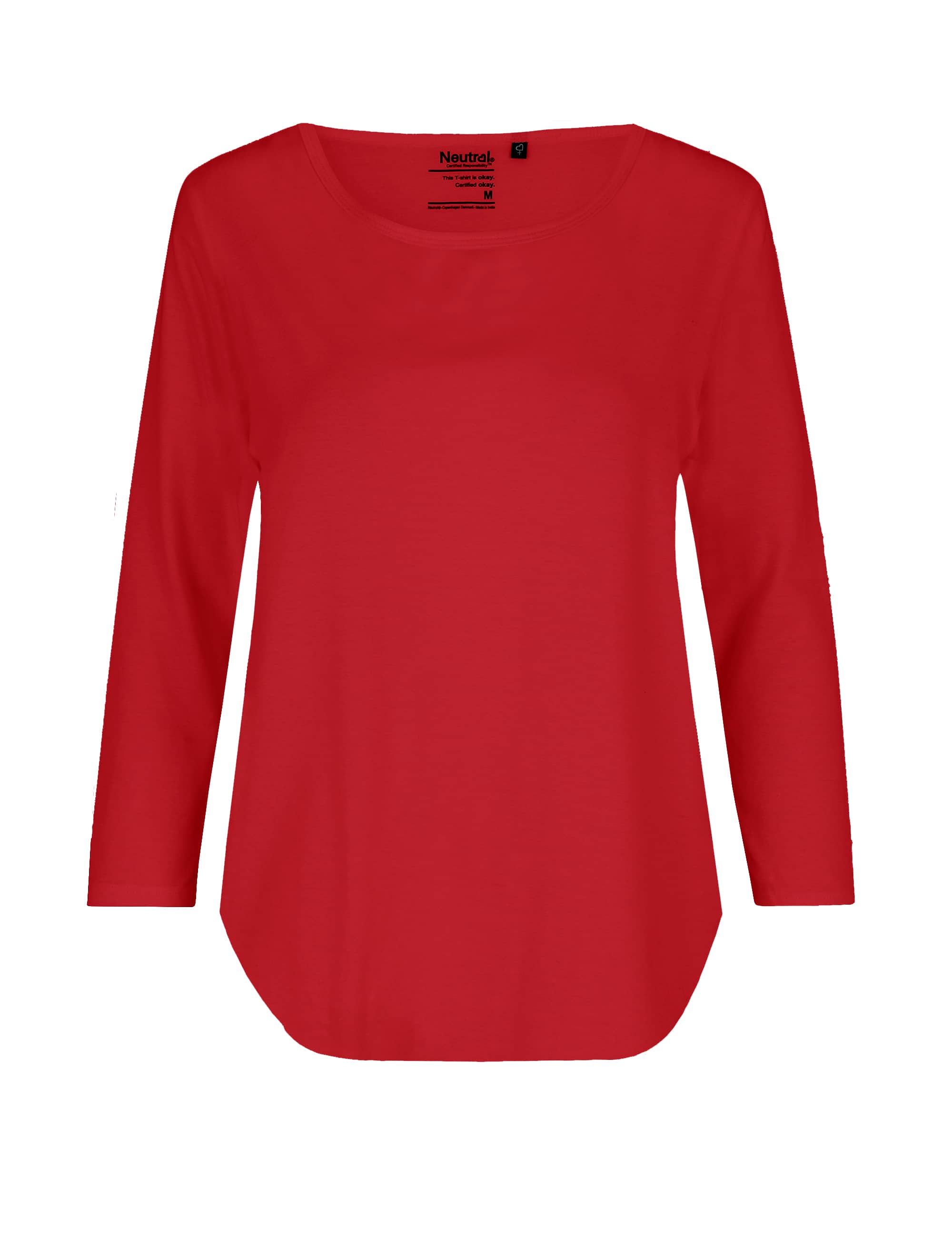 Ladies´ Three Quarter Sleeve T-Shirt