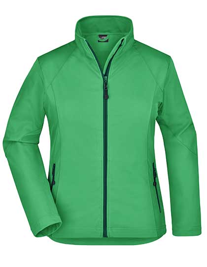 3-lagige atmungsaktive Damen-Softshelljacke