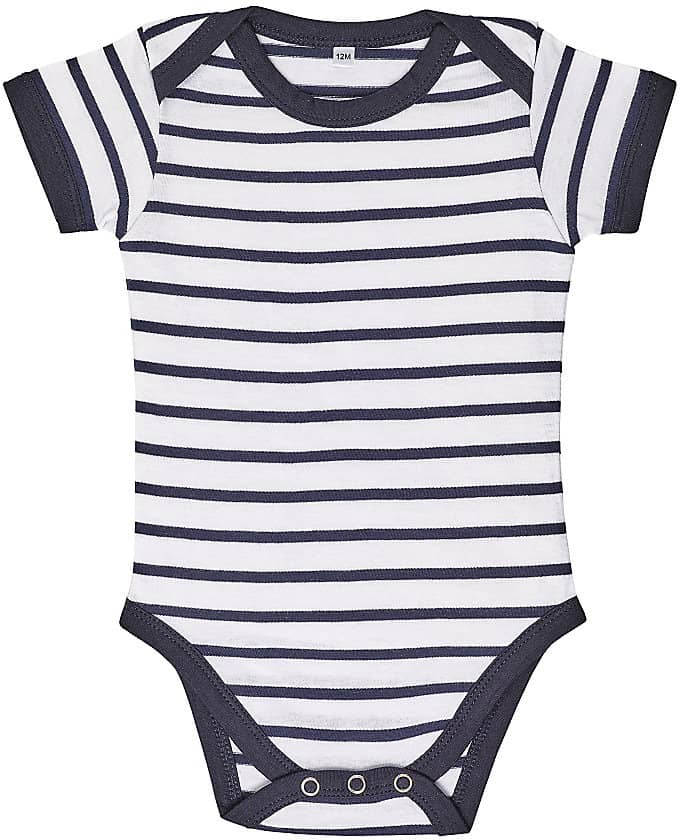 Baby Striped Bodysuit Miles