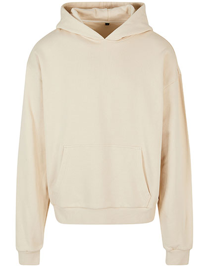 Extra schwerer super großer Herren-Hoodie mit Kängurutasche