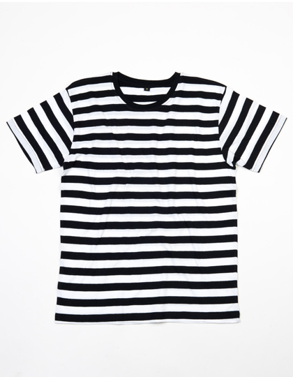 Gestreiftes Herren T-Shirt aus Bio-Baumwolle in Umstellung