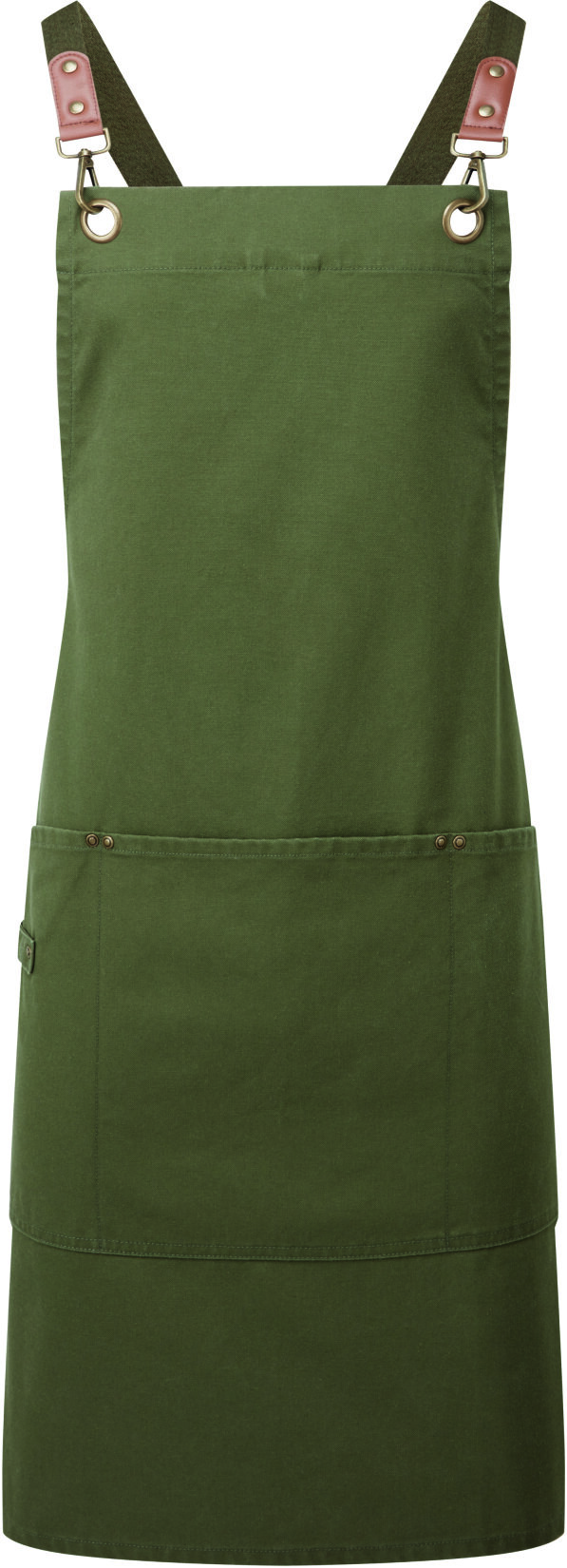 Clip ‘n’ Clasp Cross-Back Bib Apron