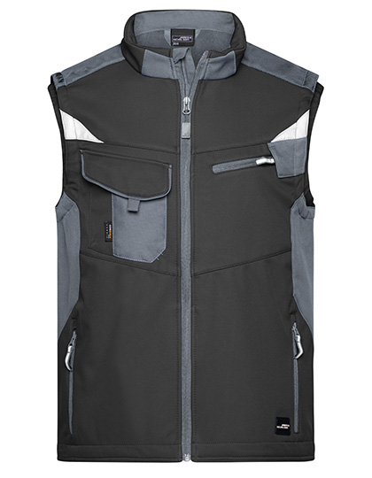 Workwear Softshell Vest -STRONG-