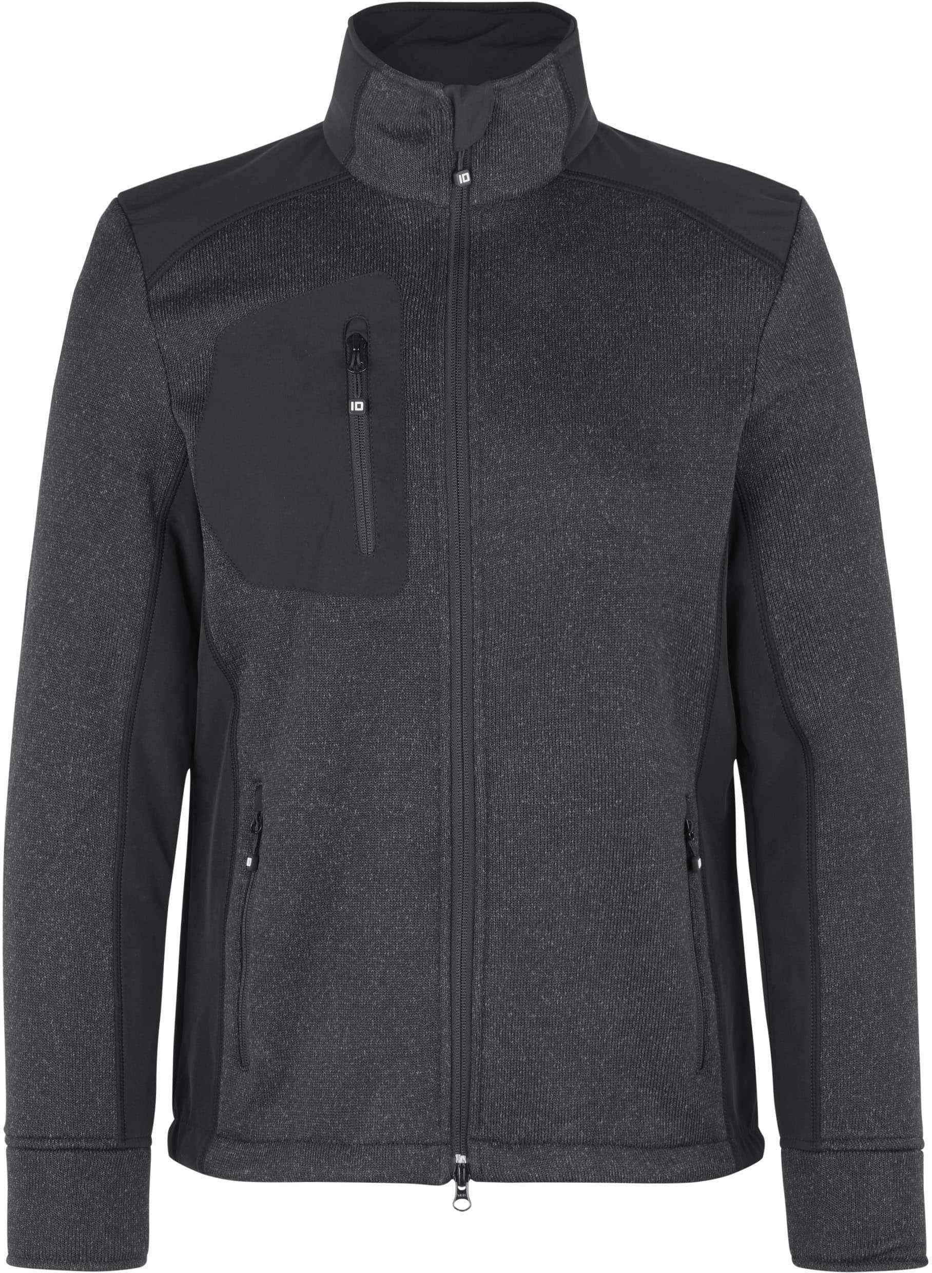 Strick Fleecejacke